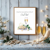 Parel & Prosecco Raadspel Bruidsfeest