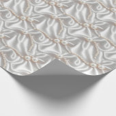 Parel & Satijn Cadeaupapier (Hoek)