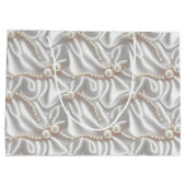 Parel & Satijn Groot Cadeauzakje (Achterkant)