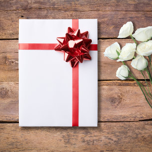 Parel Stevige Kleur Klassiek Elegant Cadeaupapier