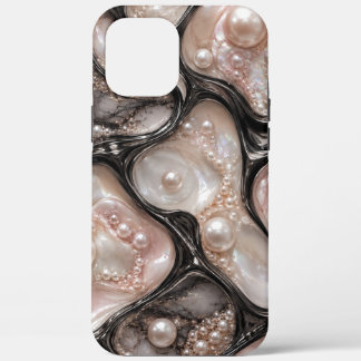 parel zwarte stijl iphone hoes