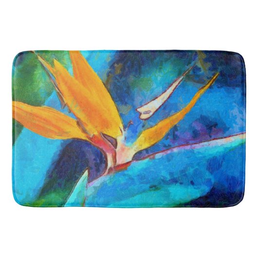 parelbloem badmat (Voorkant)