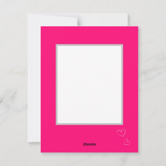 Parelentweeling Feestdagenkaart (Achterkant)