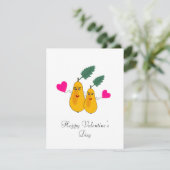 Parelentweeling Feestdagenkaart (Staand voorkant)