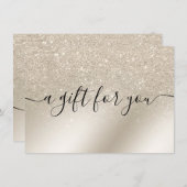 parelglitter iory ombre goudgift (Voorkant / Achterkant)