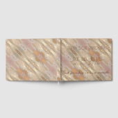 Parelgoud Rose Gouden Persoonlijke Gastboek Gastenboek (Volledig)