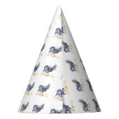 parelhoen feesthoedjes (Achterkant)