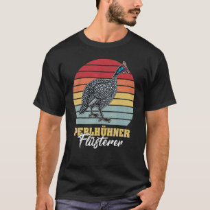 Parelhoen Kip Fokker Pluimvee Spreuk 6 T-shirt