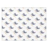 parelhoen tafelkleed (Voorkant (Horizontaal))