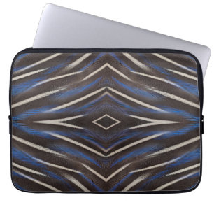 Parelhoenveerontwerp Laptop Sleeve