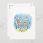 Pareljubileum Briefkaart (Voorkant / Achterkant)