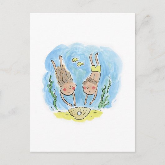 Pareljubileum Briefkaart (Voorkant)