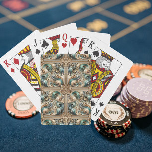 Parelkust Elegantie  Pokerkaarten