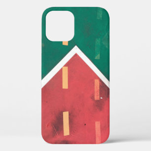Parellel iPhone 12 Hoesje