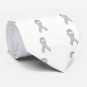 parellongkanker lint stropdas (Opgerold)