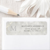 parelmarmer masculine retouradres etiket (Insitu)