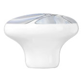 Parelmoer - Cellen Collage N12 Keramische Knop (Zijkant)