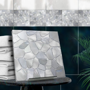 Parelmoer - Cellen Collage N17 Tegeltje