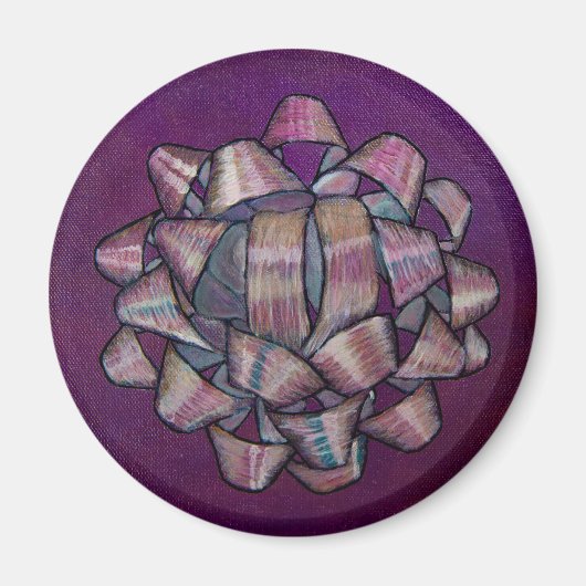 parelmoer magneet (Voorkant)