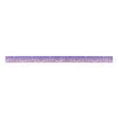 Parelmoer Paarse Creative Leave Pattern Lint (Voorkant)