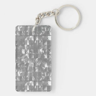 Parelmoer Sleutelhanger