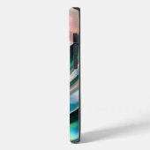 Parelmoren Abalone Case-Mate iPhone Case (Achterkant / Links)