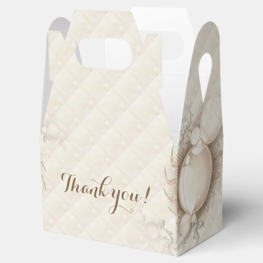  parels bedankdoosjes (Geopend)