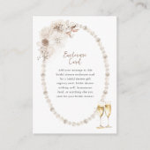 Parels Bijgevoegde Kaart (Voorkant)