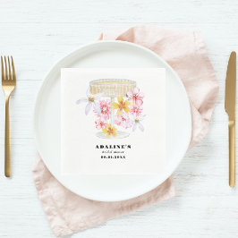 Parels, Bloemblaadjes & Prosecco | Bruidsdouche me Servet