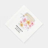 Parels, Bloemblaadjes & Prosecco | Bruidsdouche me Servet (Hoek)