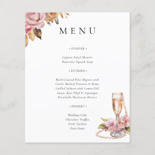 Parels Bloembladeren & Prosecco Bloemen Vrijgezell