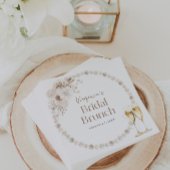 Parels Bridal Brunch Servet