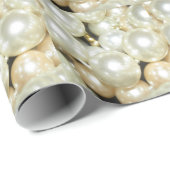 Parels Cadeaupapier (Rol Hoek)