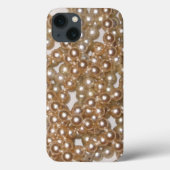 Parels Case-Mate iPhone Case (Achterkant)