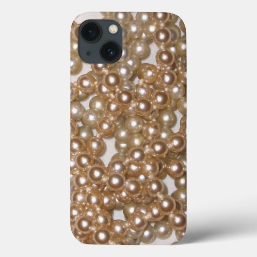 Parels Case-Mate iPhone Case (Achterkant)