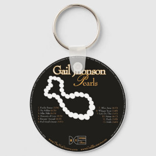 Parels CD-sleutelhanger Sleutelhanger