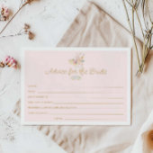 Parels en Prosecco Advies voor de Bruid Kaart