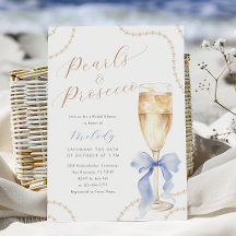 Parels en Prosecco Blue Vrijgezellenfeest