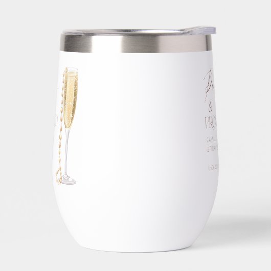 Parels en Prosecco Vrijgezellenfeest (Links)