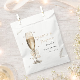 Parels en Prosecco Vrijgezellenfeest Bedankzakje