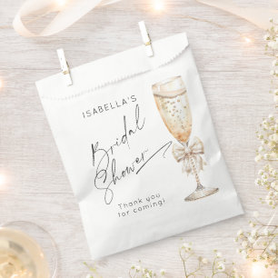 Parels en Prosecco Vrijgezellenfeest Dank u Bedankzakje