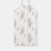 Parels en Prosecco Vrijgezellenfeest Dank u Cadeaulabel (Achterkant)