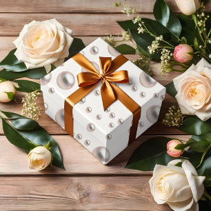 Parels en Prosecco Vrijgezellenfeest Inpakpapier Vel