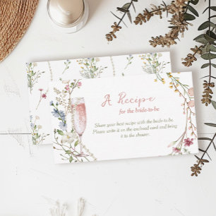 Parels en Prosecco Vrijgezellenfeest Recept Aanvra Informatiekaartje