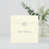 Parels Huwelijksjubileum met Diamanten & Parels Kaart (Staand voorkant)