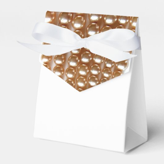 Parels -  juwelen bedankdoosjes (Voorkant Zijde)