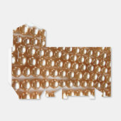 Parels -  juwelen bedankdoosjes (Uitgevouwen)