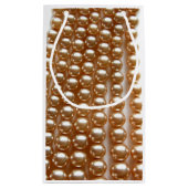 Parels -  juwelen klein cadeauzakje (Achterkant)