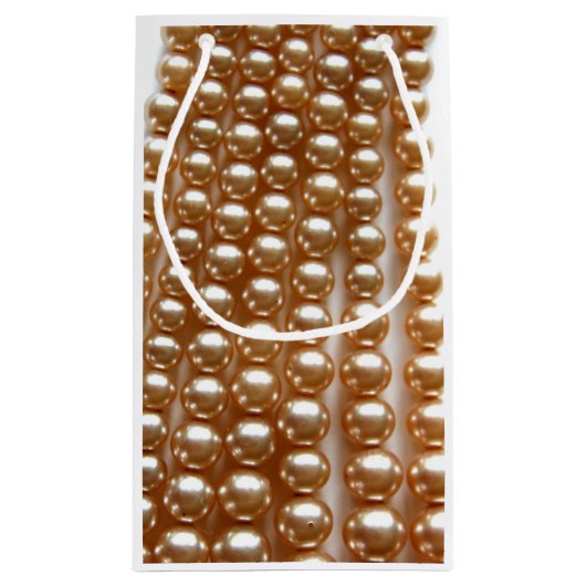 Parels -  juwelen klein cadeauzakje (Achterkant)