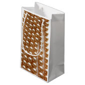 Parels -  juwelen klein cadeauzakje (Achterkant Gekanteld)